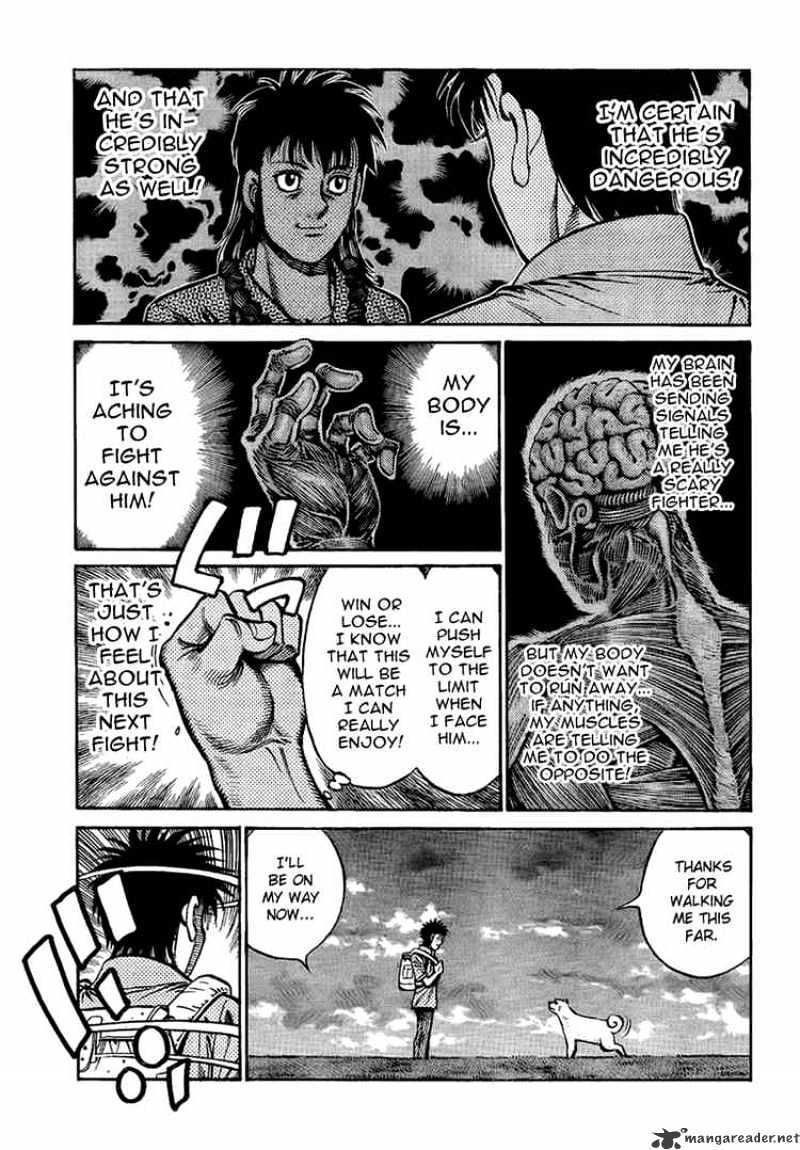 Hajime no Ippo: Fighting Spirit, Chapter 864 image 13